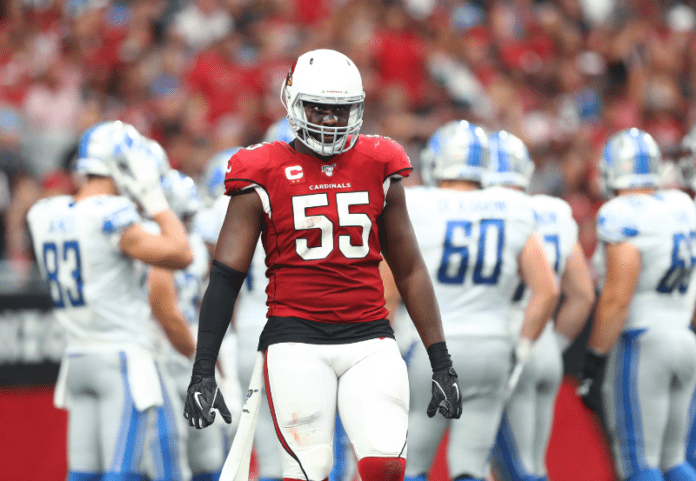 Chandler Jones Contract