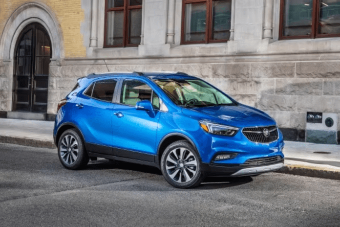 2018 Buick Encore