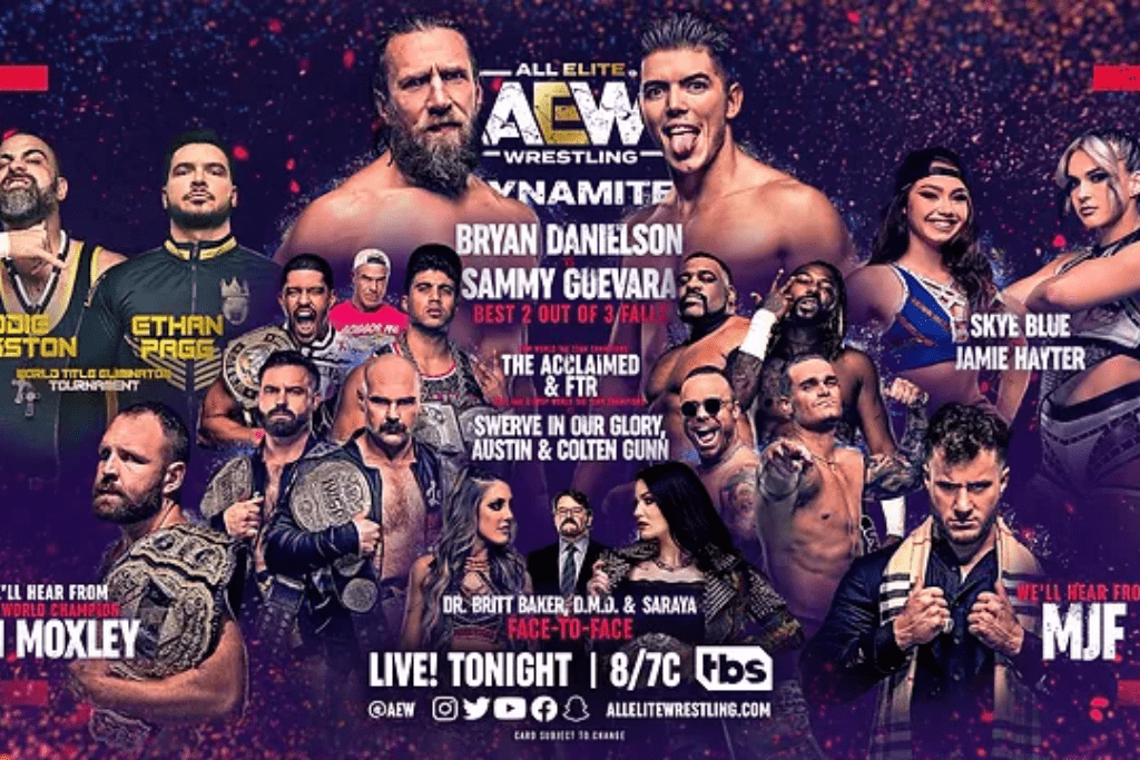 AEW Dynamite Results Winners, Live Grades USNews Jet