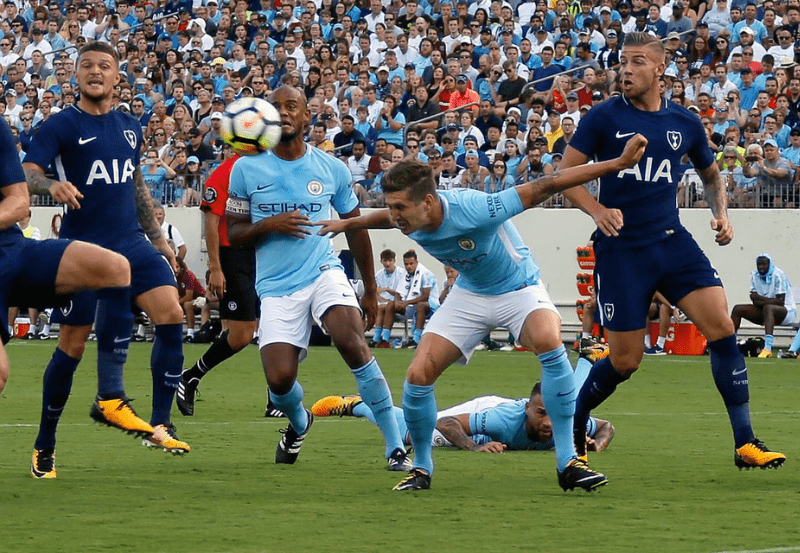 Tottenham vs Man City